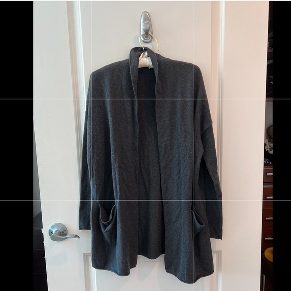 Gap Women's Cardigan Long Sleeve Open Front With Pockets - Picture 2 of 11